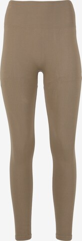 Athlecia Sportbroek 'Aideny' in Beige: voorkant