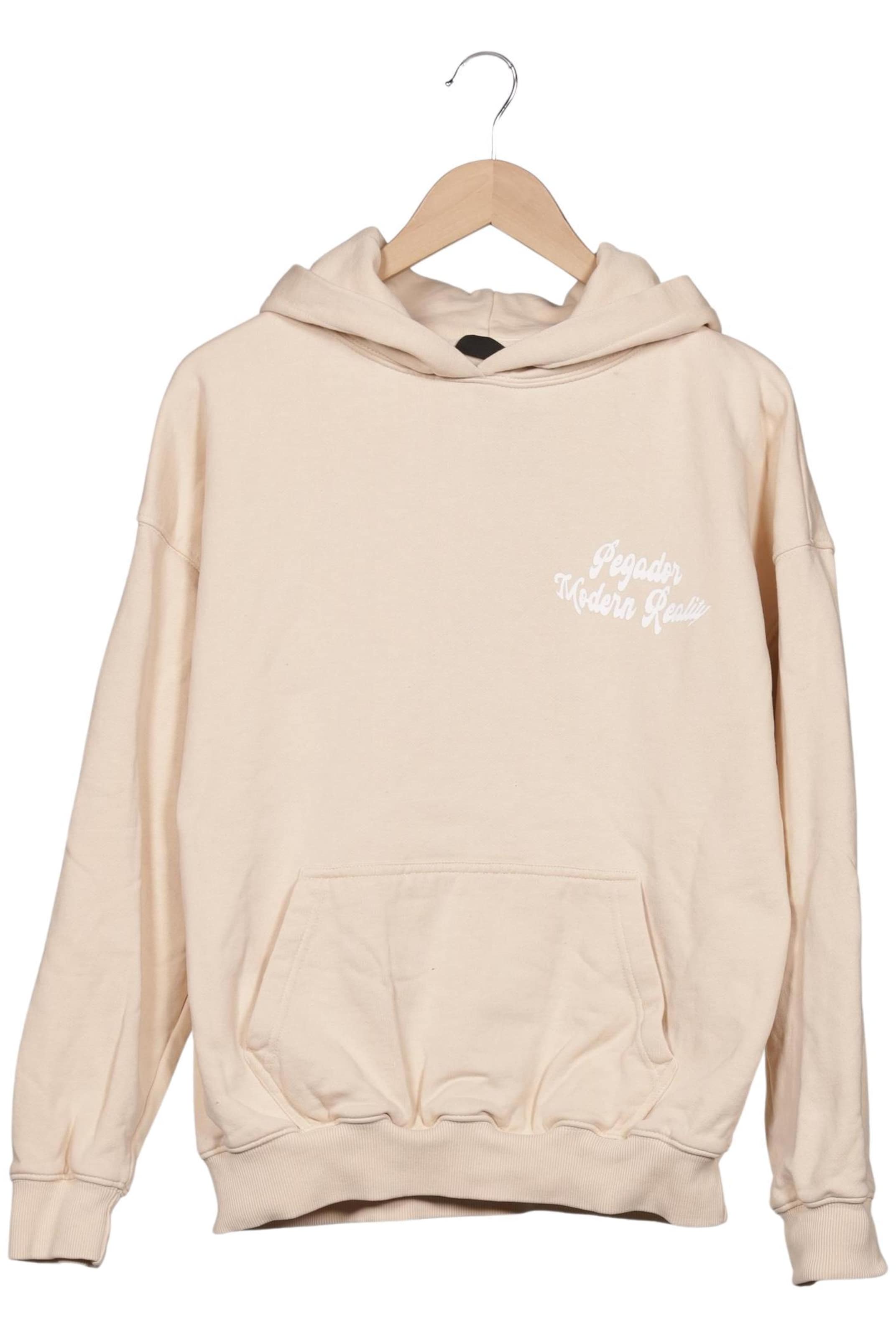 Pegador Sweatshirt & Zip-Up Hoodie in S in Beige: front
