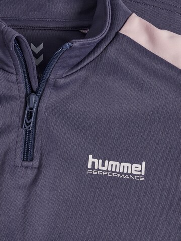 Hummel Sportsweatshirt i lilla