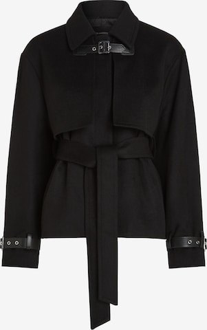 Karl LagerfeldPrijelazni kaput - crna boja: prednji dio