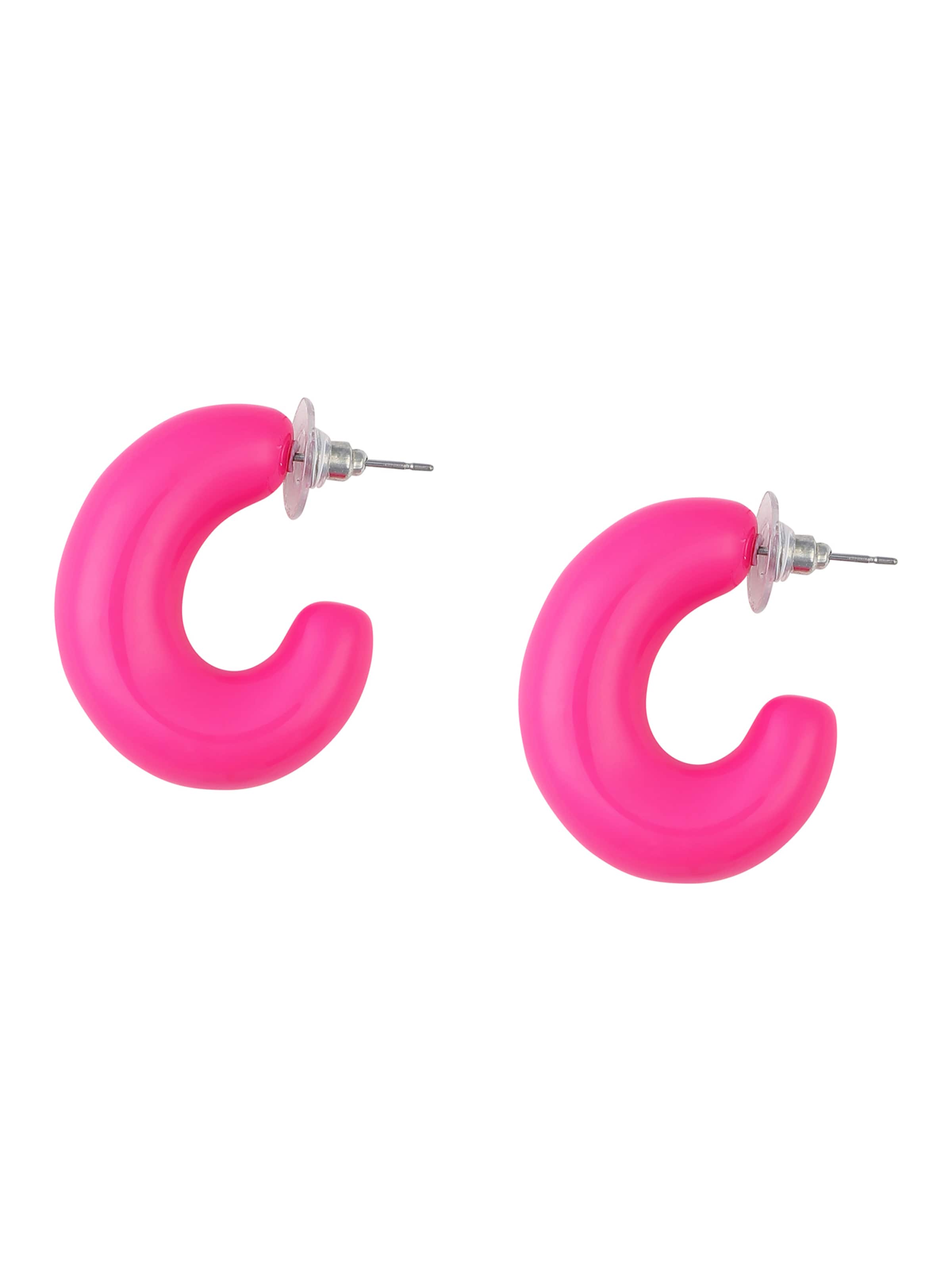 Cercei ' Saima ' de la SOHI pe roz: față