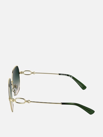 Longchamp Sonnenbrille‌‌‌‌‌‌ in Gold