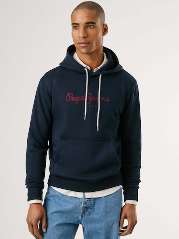 Sweat-shirt 'Macbeth' Pepe Jeans en bleu : devant