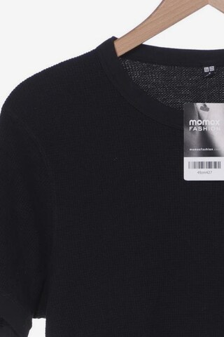 UNIQLO T-Shirt M in Schwarz