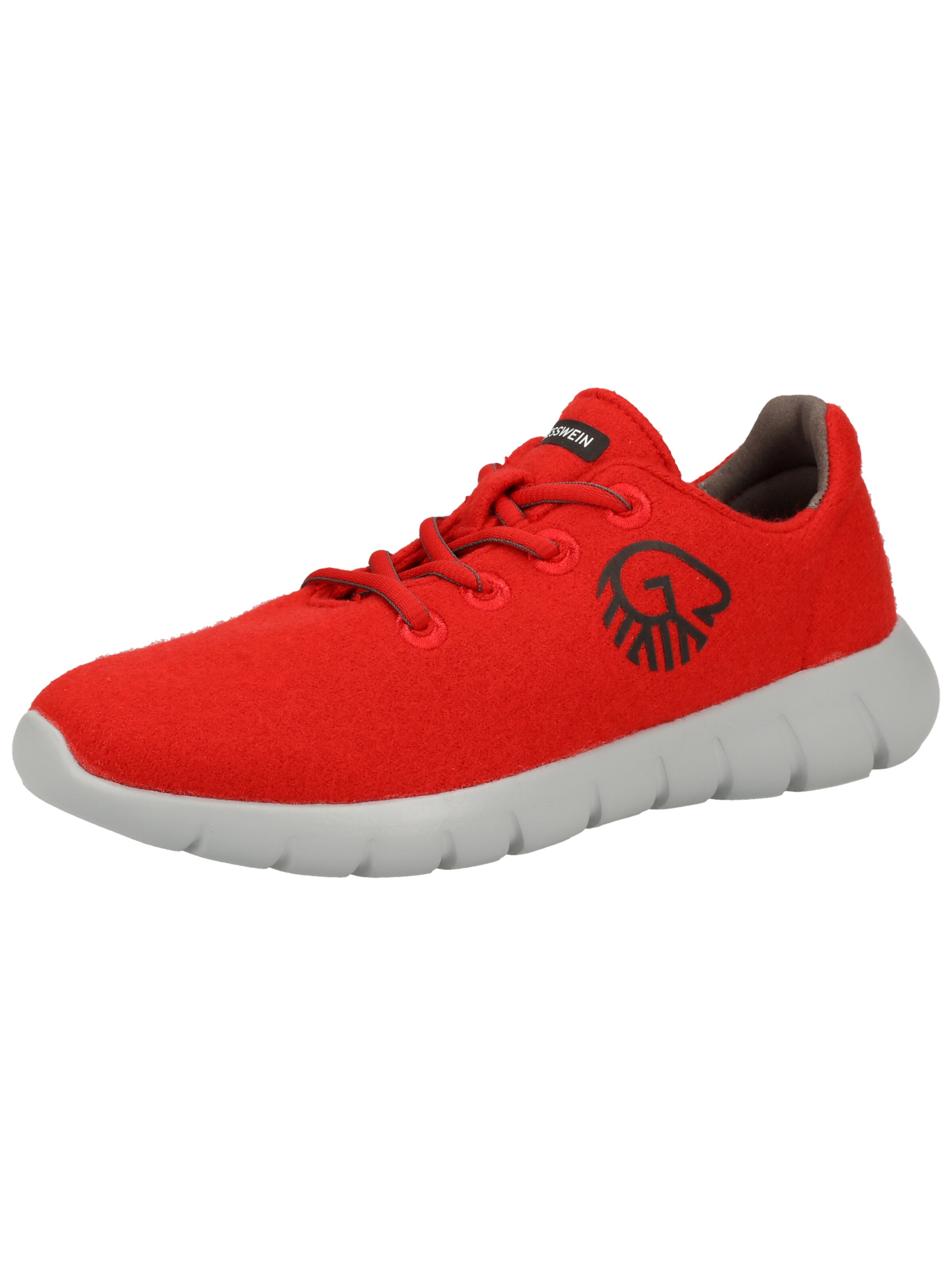 GIESSWEIN Sneakers laag in Rood: voorkant