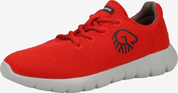 GIESSWEIN Sneakers laag in Rood: voorkant