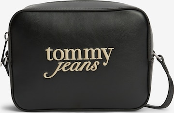 Borsa a tracolla 'MUST' di Tommy Jeans in nero: frontale