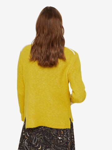 ESPRIT Pullover i gul