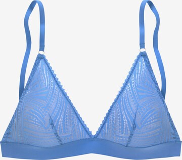 Bustier Soutien-gorge s.Oliver en bleu : devant