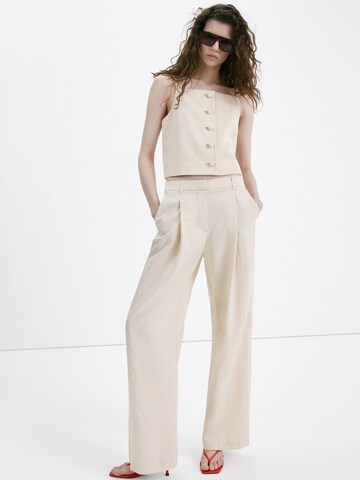 MANGO Top 'Bonnie' – žlutá