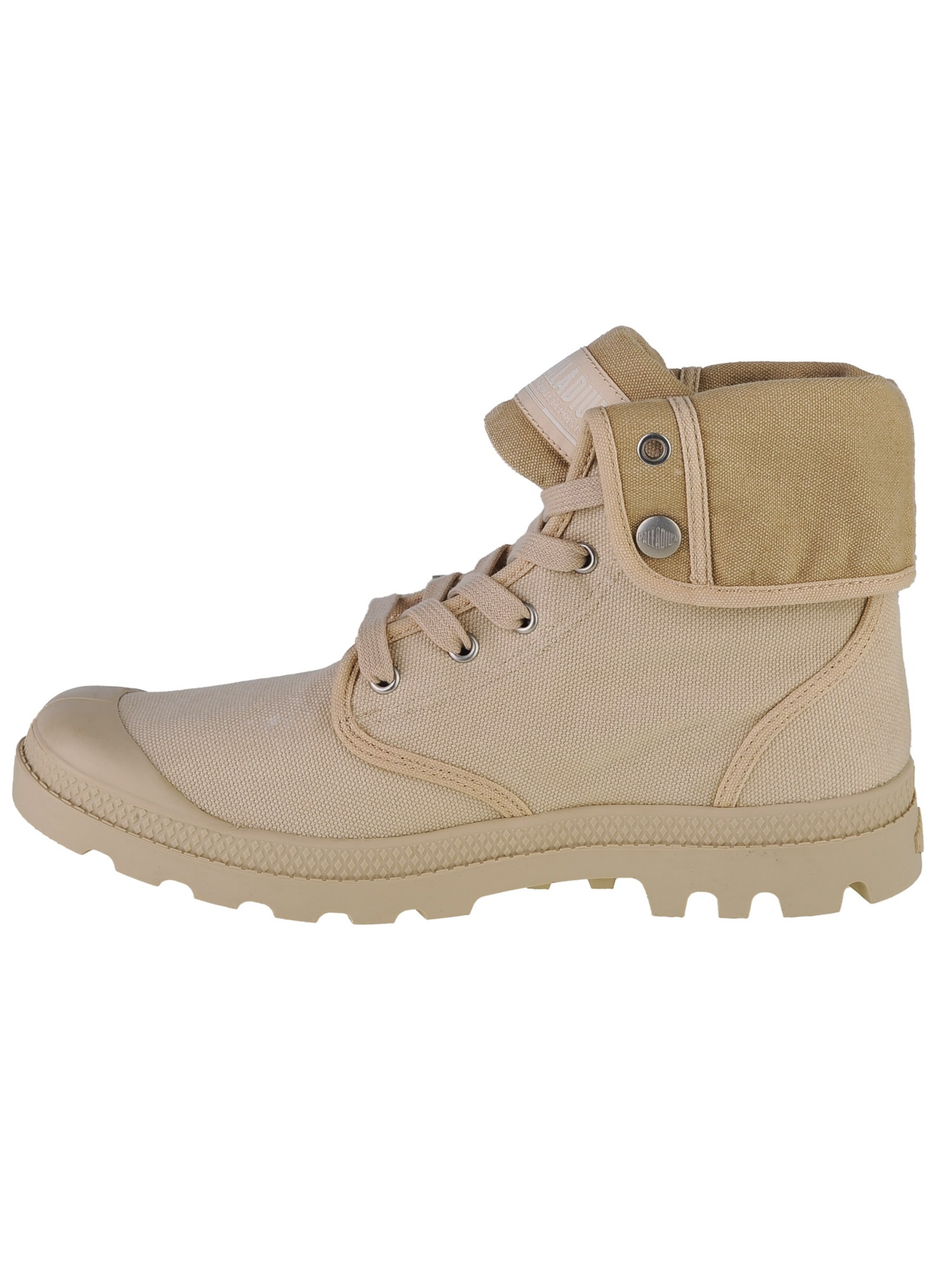Palladium Sneaker high 'Baggy'‌‌‌‌‌ in Beige