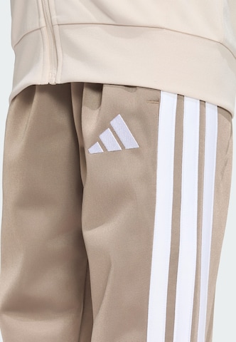ADIDAS SPORTSWEAR Sports suit 'Essentials' in Beige