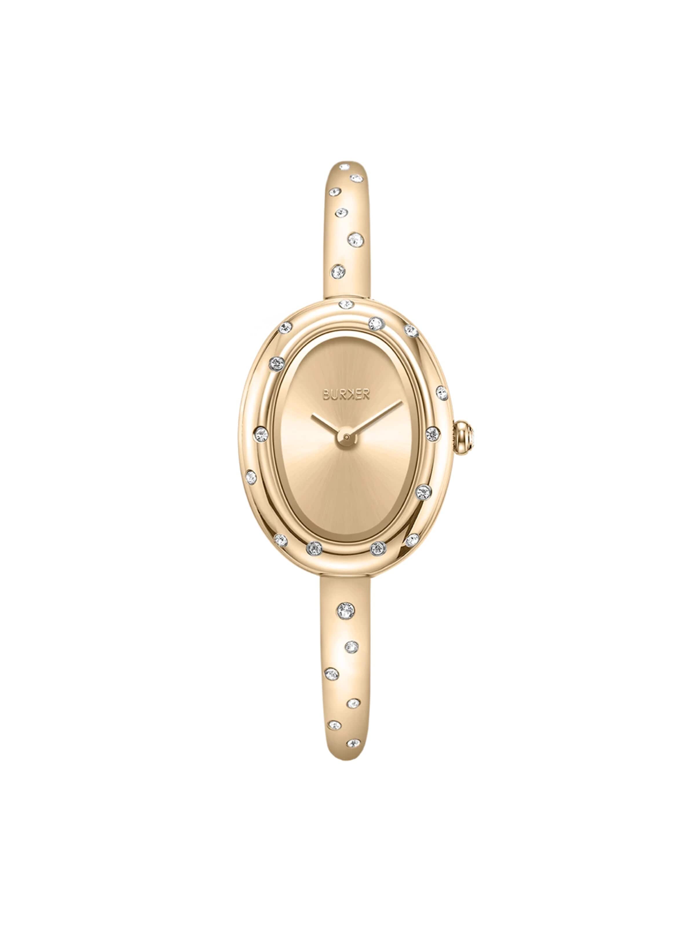 BURKER Watches Analog Watch 'Diana' in Gold: front