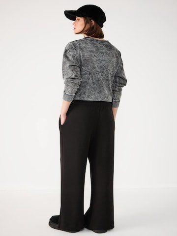 No Matter What Loosefit Broek in Zwart