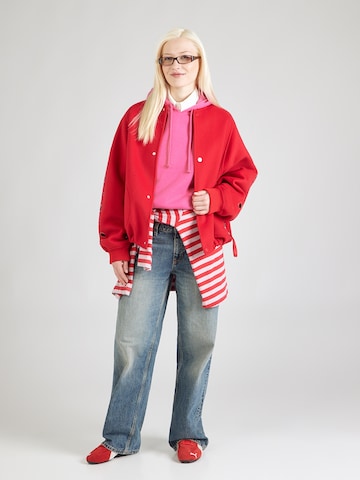 PIECES Свитшот 'PCCHILLI' в Лиловый