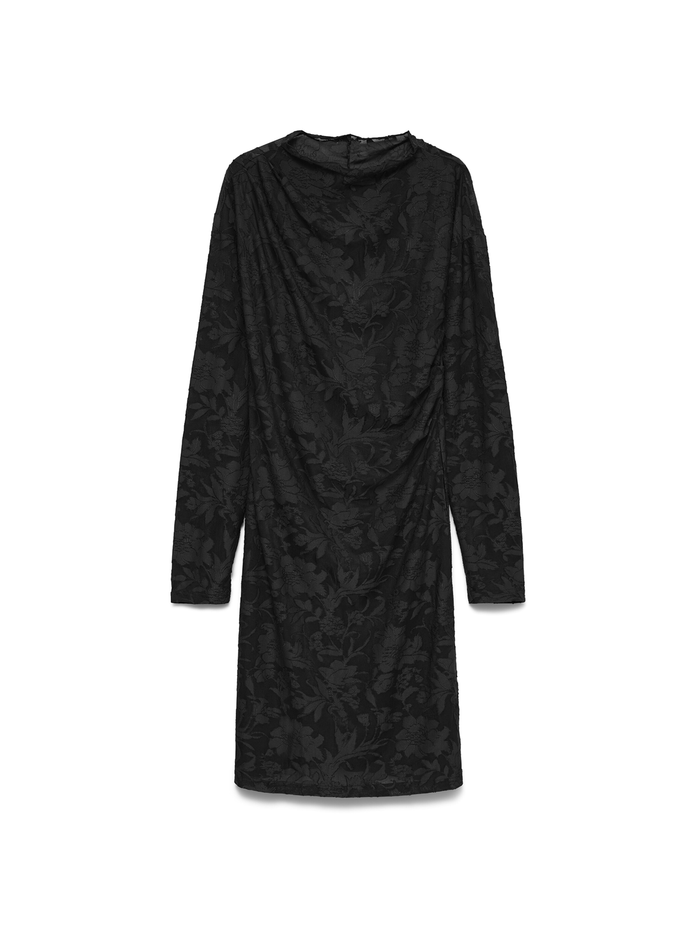 VERO MODA Dress in 34 in Anthracite / Black, Item view