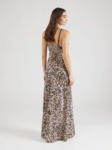 Robe de soirée 'ADLE' GUESS en beige