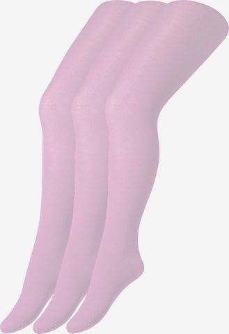 s.Oliver Tights in Red: front