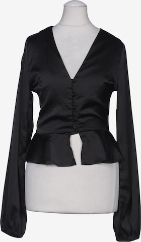 Missguided Tall Bluse XXS in Schwarz: Vorderseite