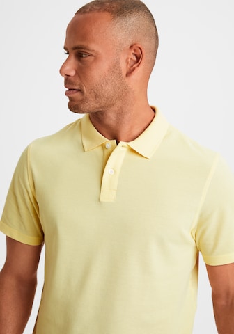 BEACH TIME Shirt in Yellow