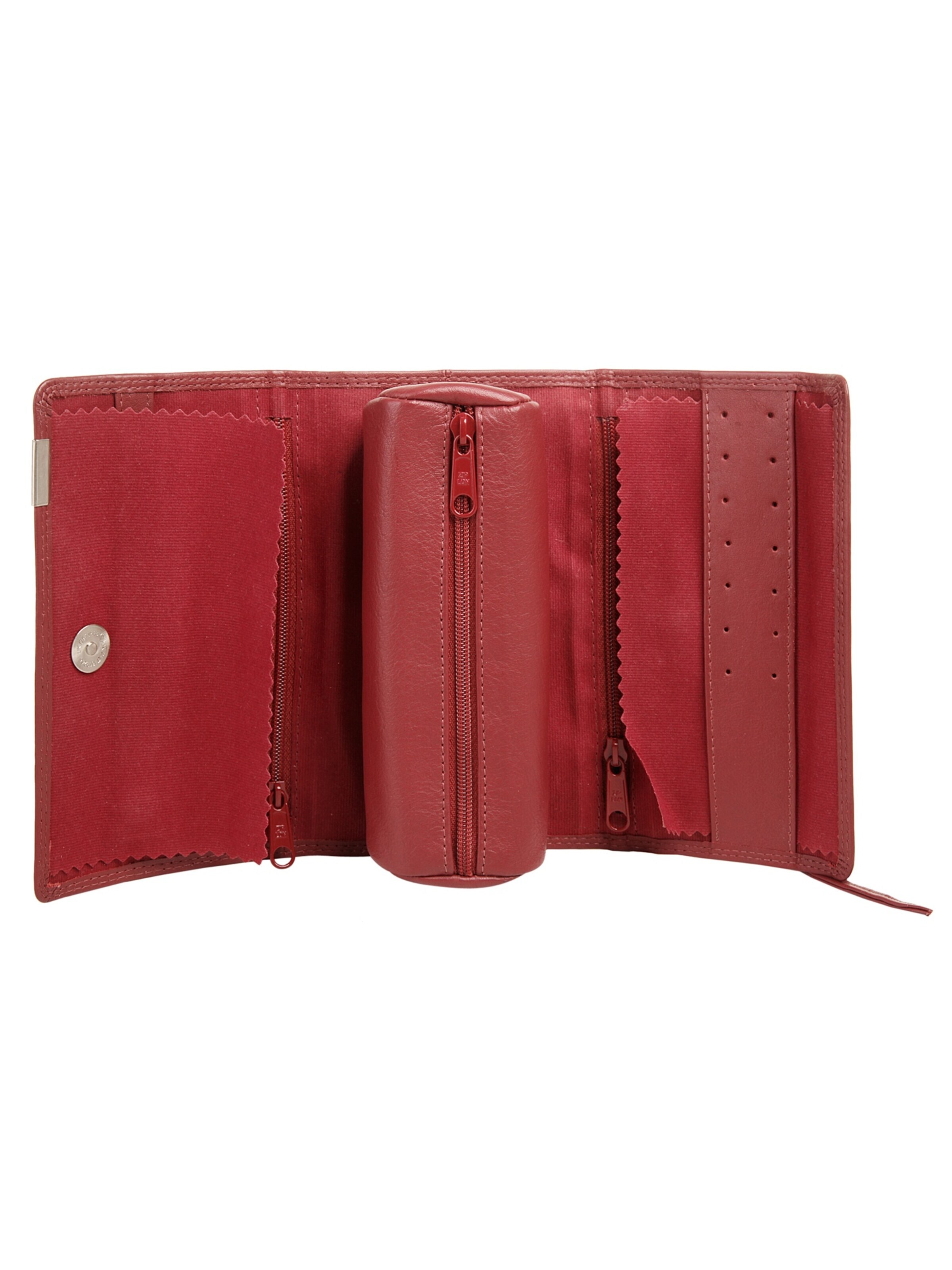 Boîte à bijoux 'KINGS NAPPA' BODENSCHATZ en rouge