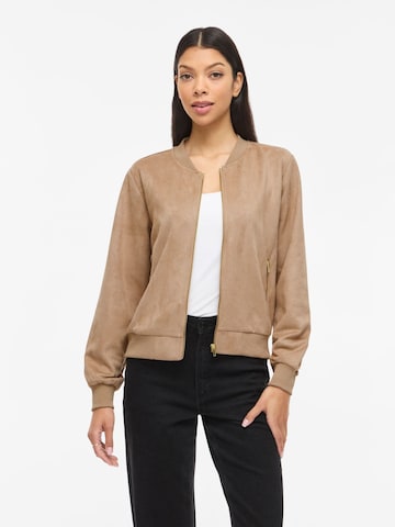 Giacca di mezza stagione di VILA in beige: frontale