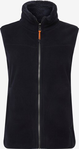 LAURASØN Vest in Blue: front