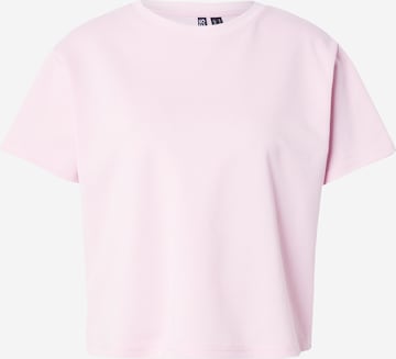 PIECES Shirt 'PCSKYLAR' in Pink: front