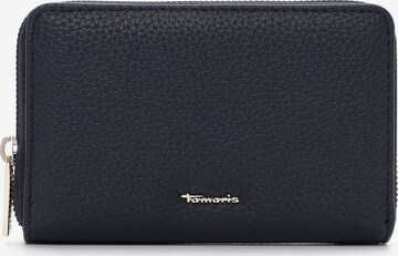 TAMARIS Wallet 'Astrid' in Blue: front