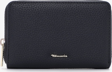 TAMARIS Wallet 'Astrid' in Blue: front