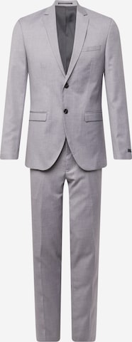 JACK & JONES Kostym 'JPRBLAFRANCO SUIT' i grå: framsida