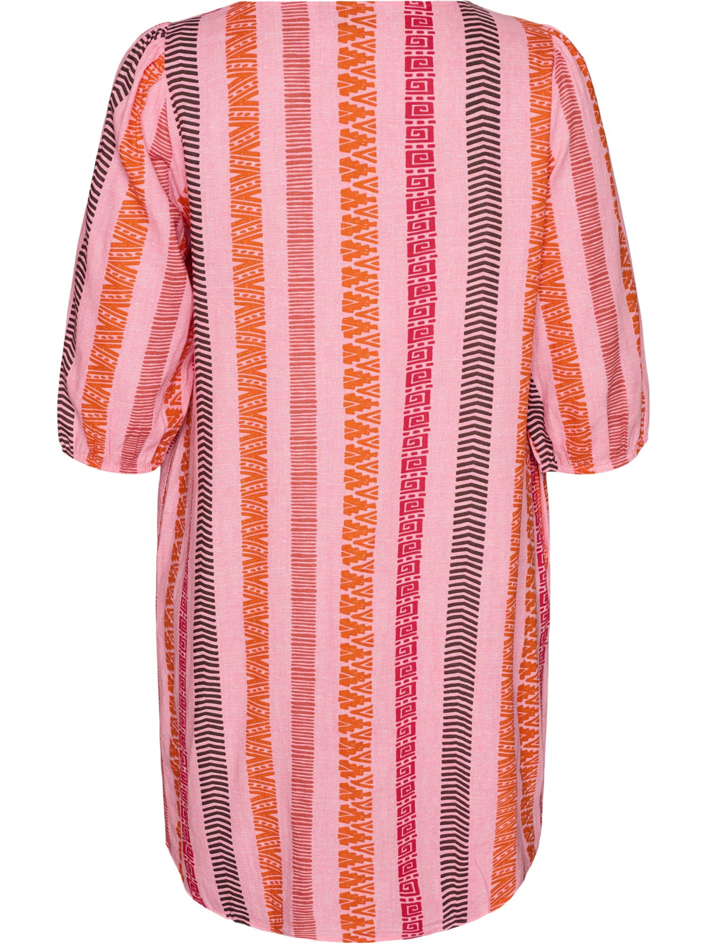 Zizzi Kjole 'VLINA' i pink