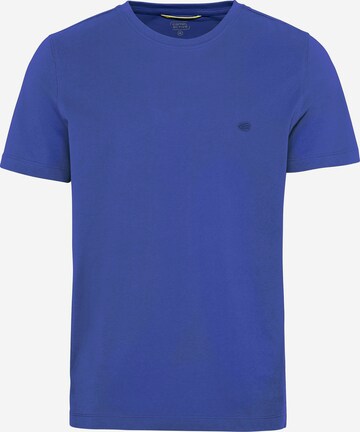 CAMEL ACTIVE Shirt in Blue: front