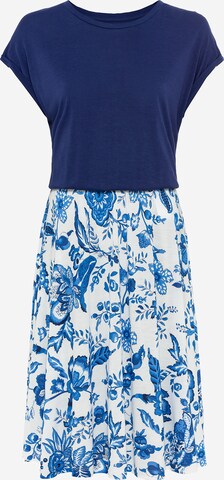 LASCANA Jurk in Blauw: voorkant