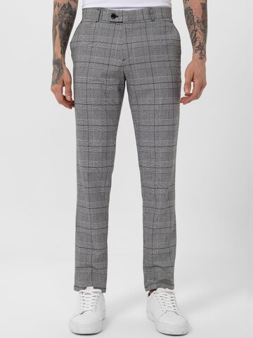 By Diess CollectionSlimfit Hlače - siva boja
