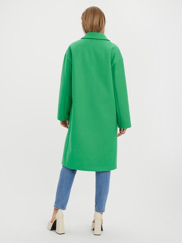 VERO MODA Ανοιξιάτικο και φθινοπωρινό παλτό 'Fortune Lyon' σε πράσινο