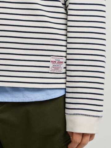 Pepe Jeans Shirt 'Madden' in Wit