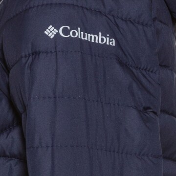 Cappotto funzionale 'Powder Lite Mid' di COLUMBIA in blu