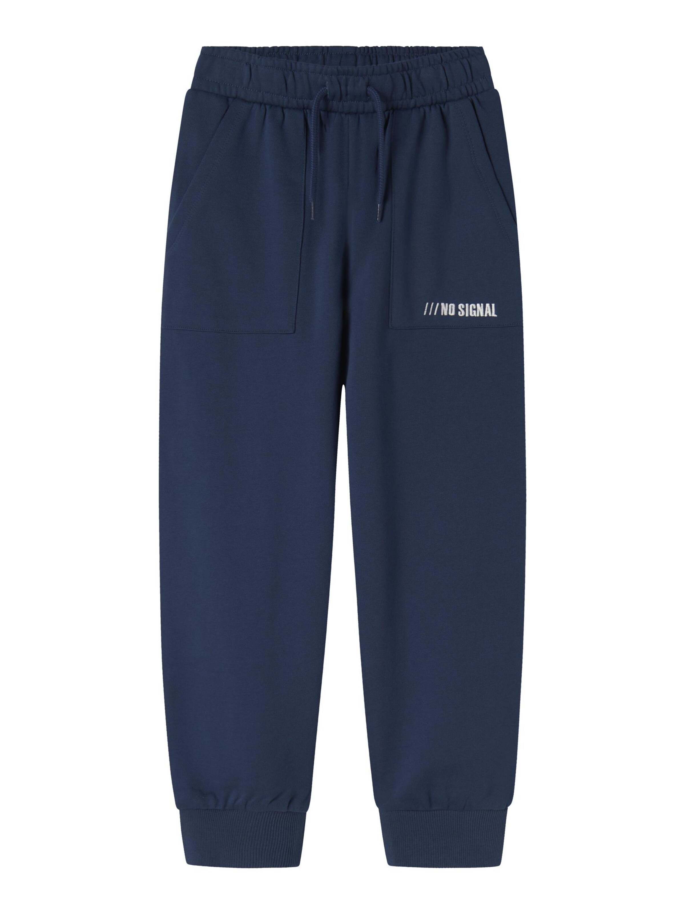 Pantaloni NAME IT di colore navy / bianco, Visualizzazione prodotti