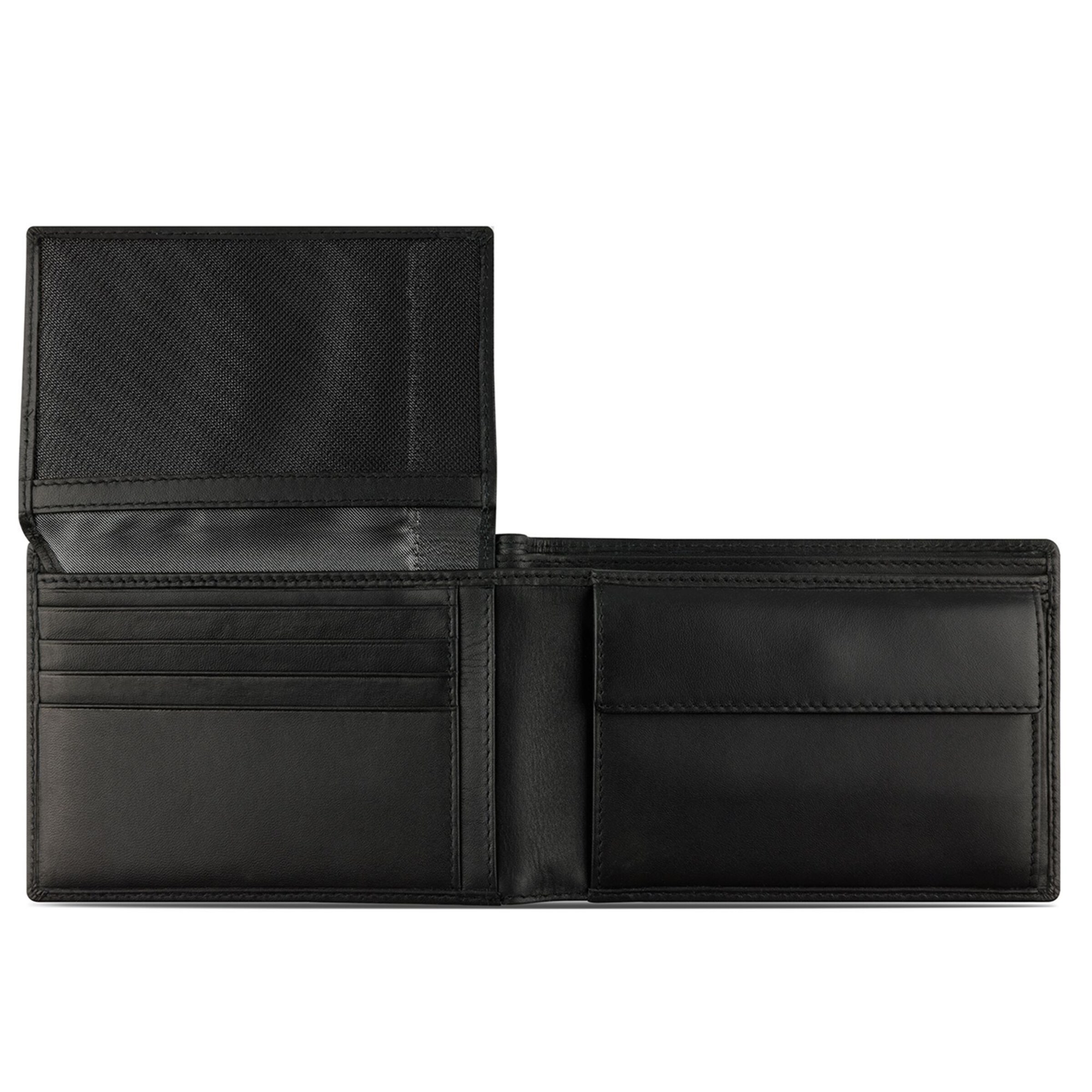bugatti Portemonnaie in Schwarz