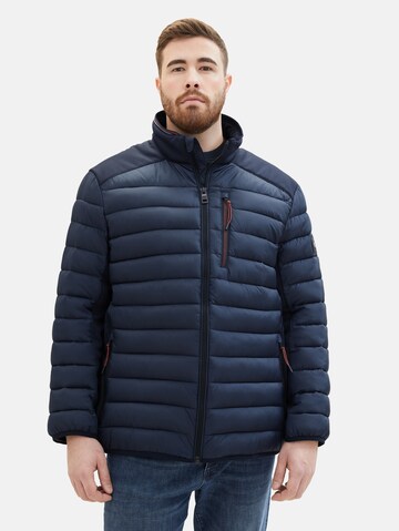 TOM TAILOR Men + Jacke in Blau: Vorderseite