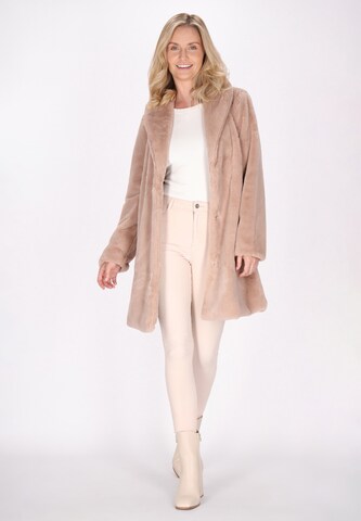 Cappotto invernale di usha WHITE LABEL in beige