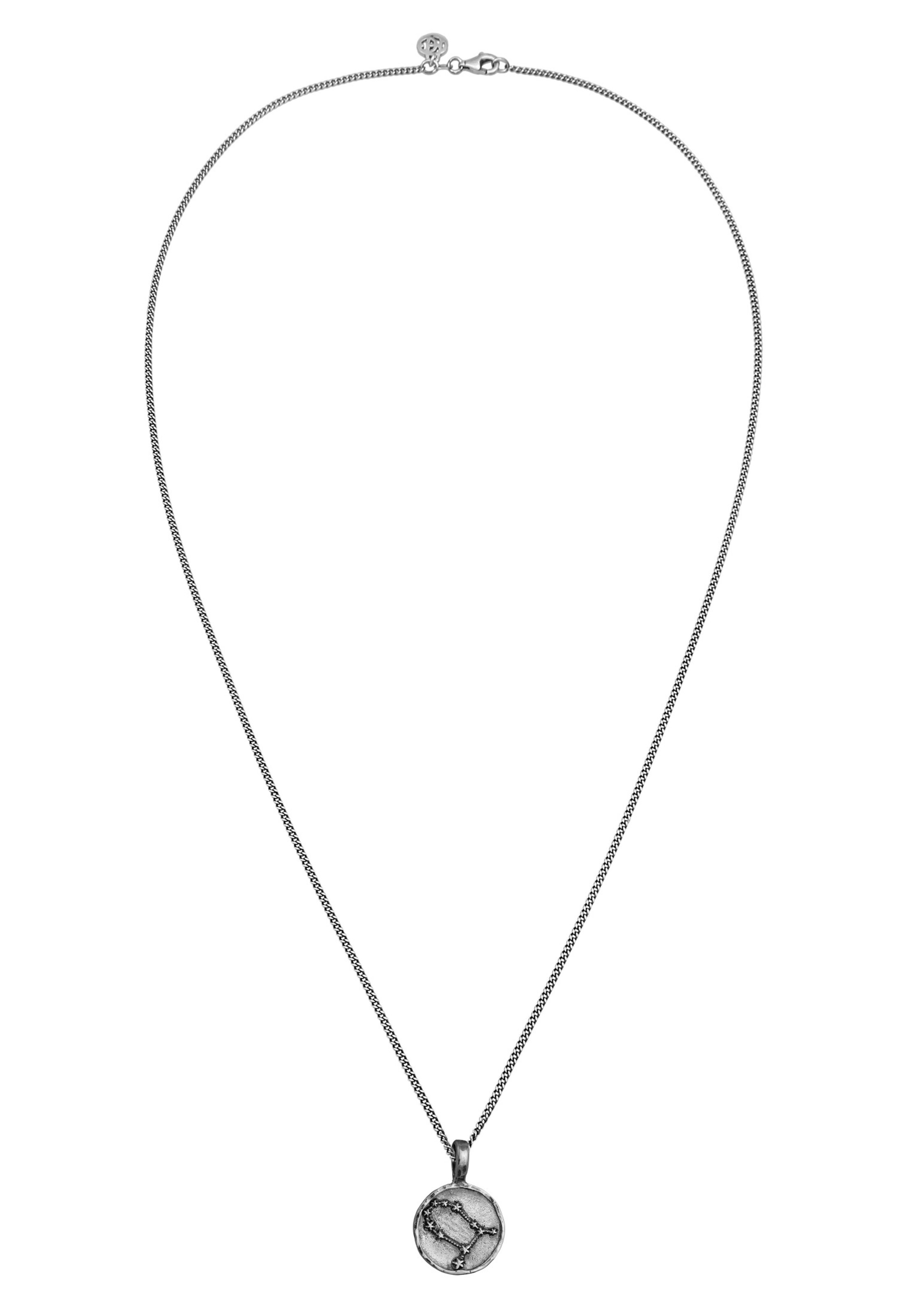 Haze&Glory Kette in Grau: Vorderseite