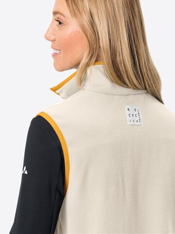 VAUDE Sports vest 'Rosemoor' in Beige