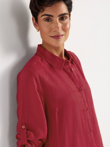 Cellbes of Sweden Shirt dress in Red