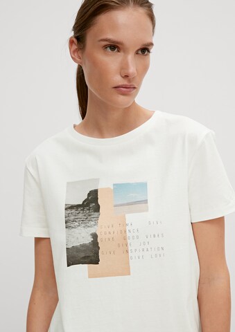 comma casual identity Shirt in Wit