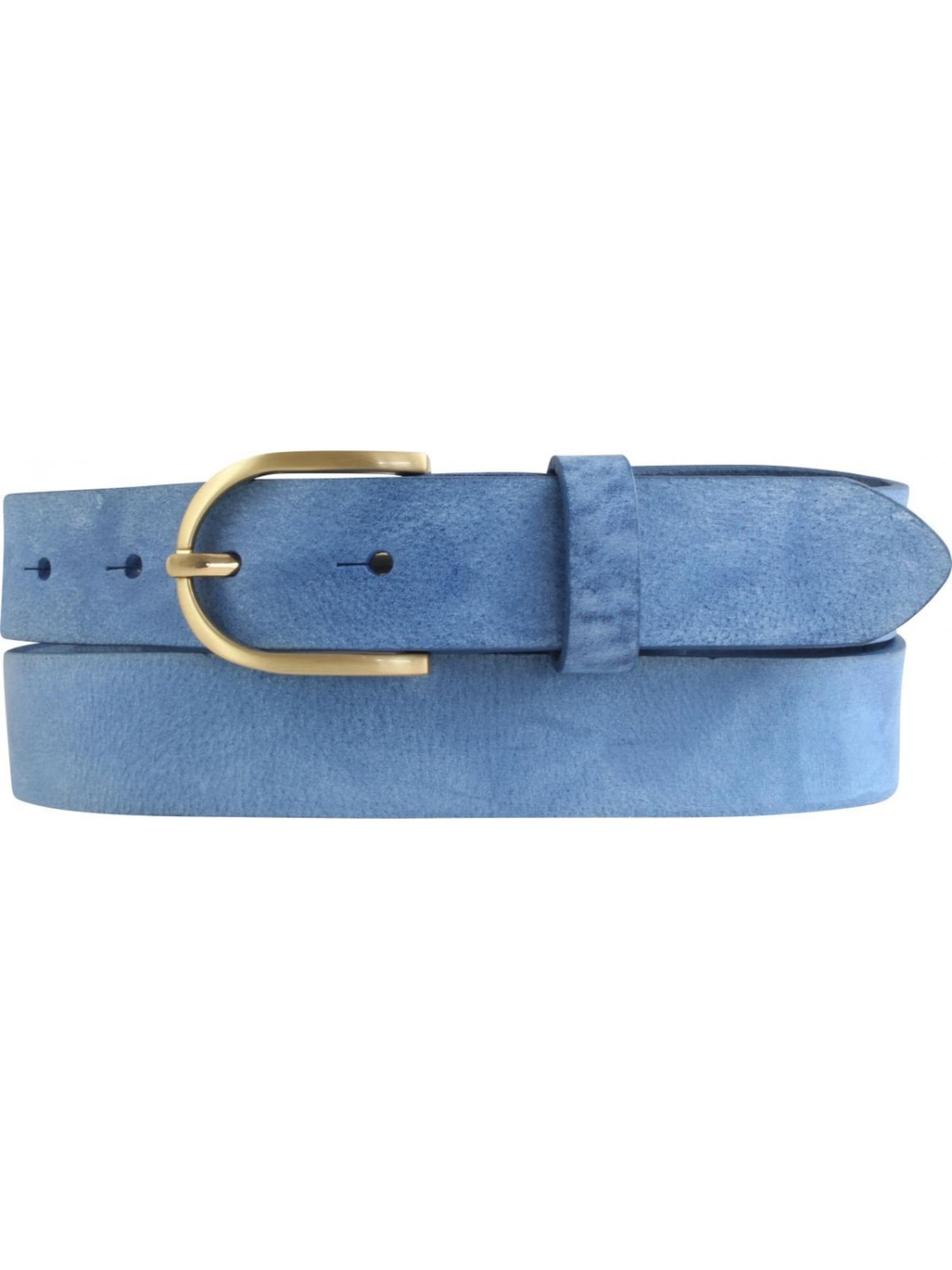 BELTINGER Gürtel 'Elisai'‌‌ in Blau: Vorderseite