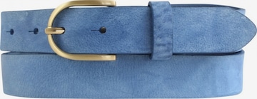 BELTINGER Gürtel 'Elisai' in Blau: Vorderseite
