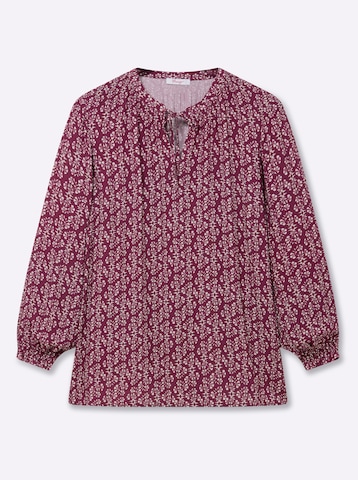 SHEEGO Pusero värissä punainen: etupuoli