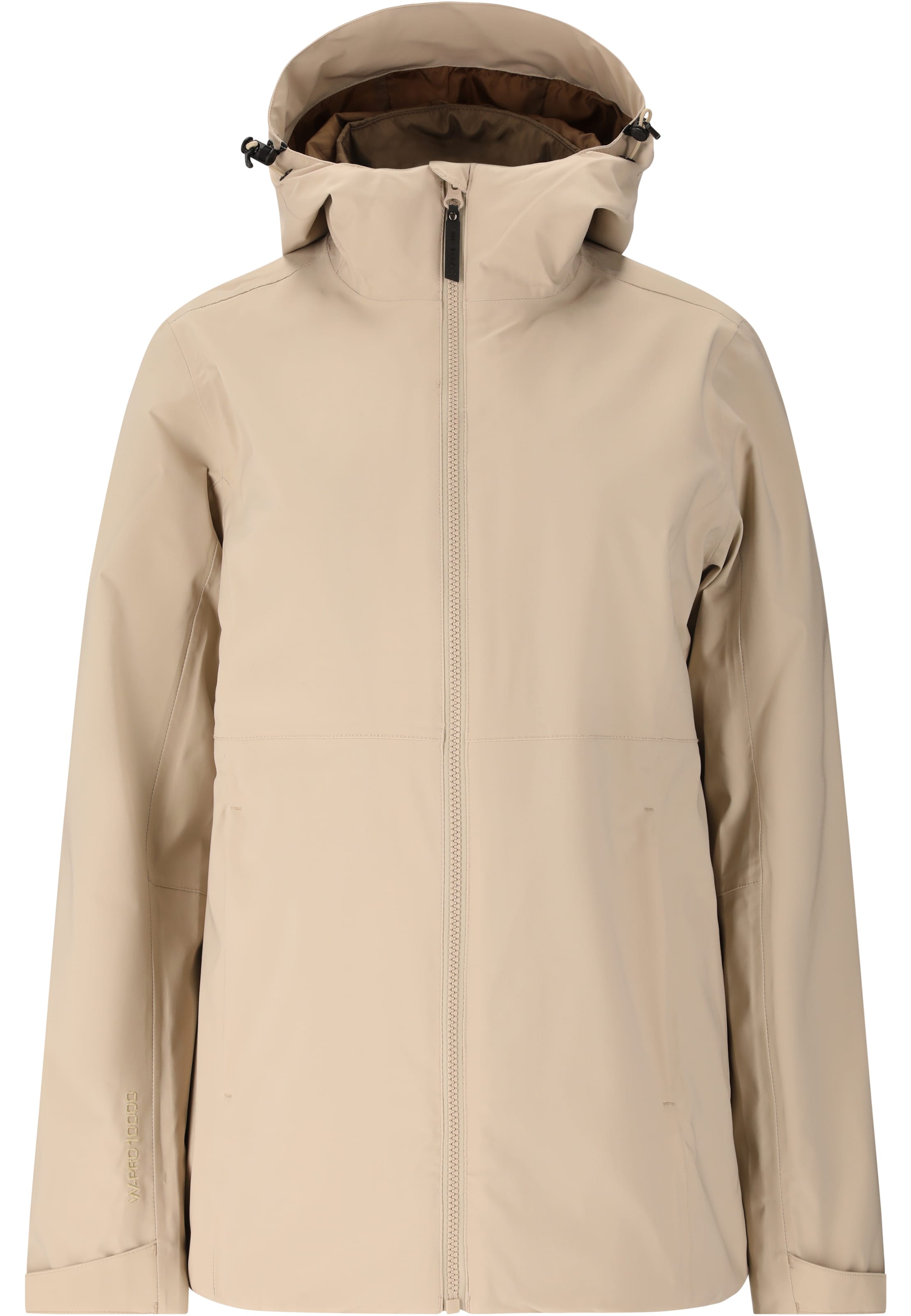 Whistler Between-season jacket 'Clive' in Beige: front